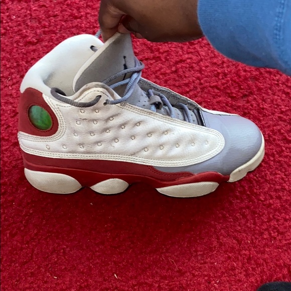 grey toe jordan 13s - Picture 3 of 4